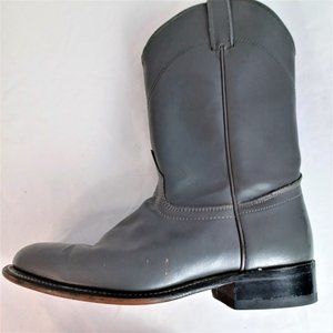 Laredo Cowboy Boots Gray Size 9/11 - image 1